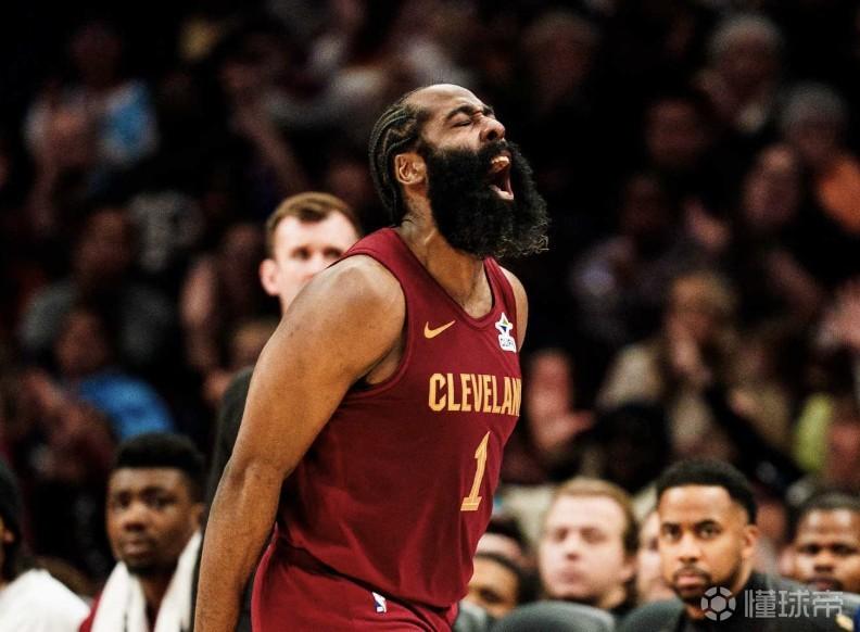 哈登常规赛数据：场均23.6分4.8板8助，生涯总得分超越29000分